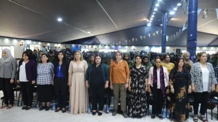 قوى الأمن الداخلي المرأة تحتفل بالذكرى التاسعة لتأسيسها