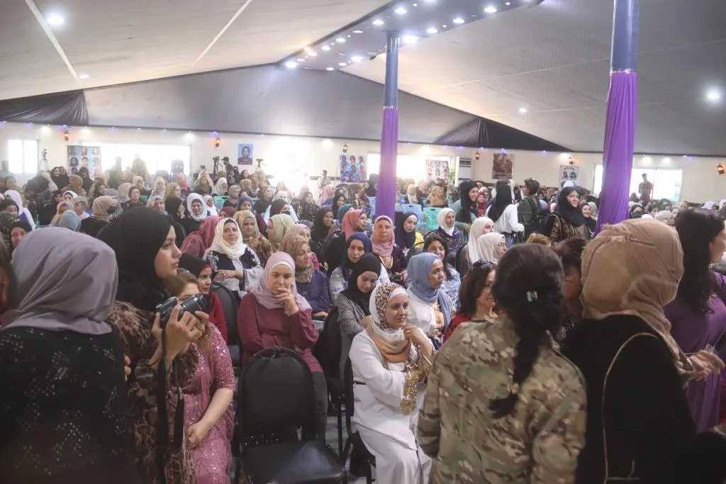 ​​​​​​​مشاركات في مؤتمر نساء زنوبيا: بفلسفة المرأة، الحياة، الحرية سنناضل لبناء سوريا ديمقراطية