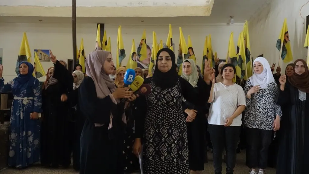 تجمّع نساء زنوبيا يدين إرسال رسائل تهديد للقائد عبد الله أوجلان