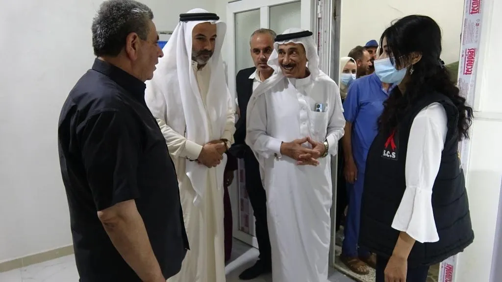 ​​​​​​​افتتاح أول قسم للأورام في شمال وشرق سوريا