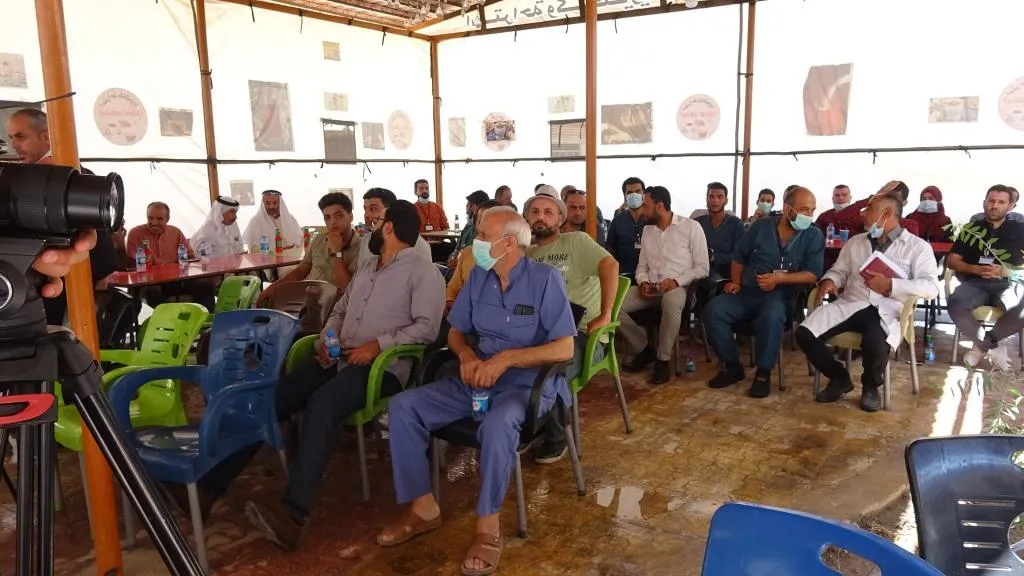 ​​​​​​​افتتاح أول قسم للأورام في شمال وشرق سوريا