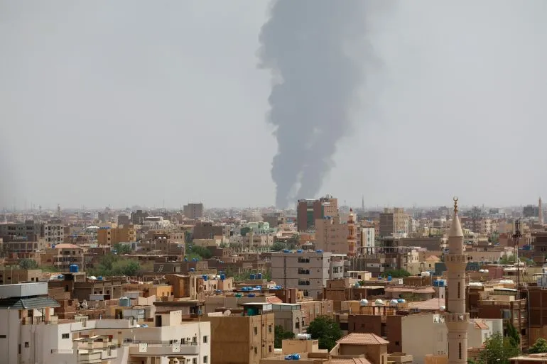 الدعم السريع تعلن إسقاط طائرة تابعة للجيش السوداني