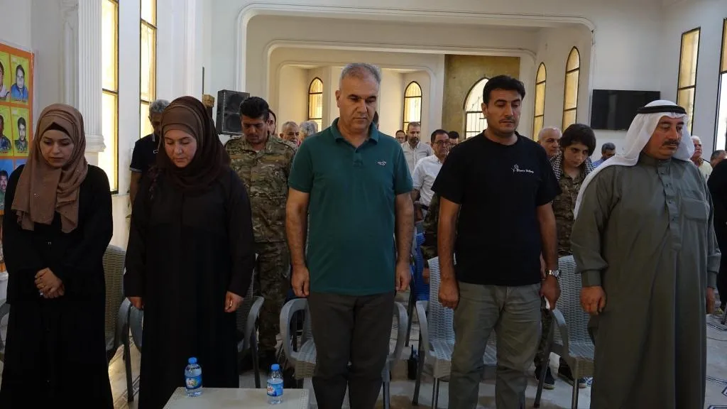 انعقاد الكونفرانس الثالث لاتحاد صيادلة الرقة