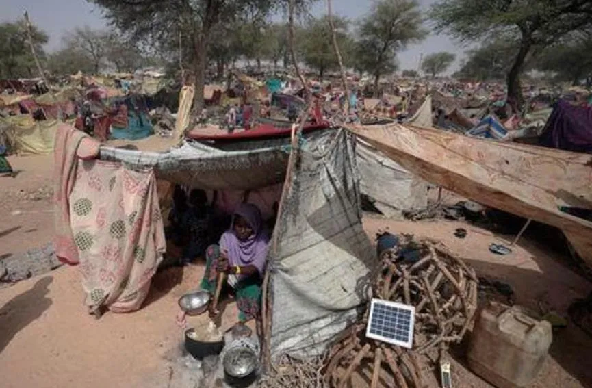 المنظمة الدولية للهجرة: عدد النازحين من السودان وصل إلى ثلاثة ملايين