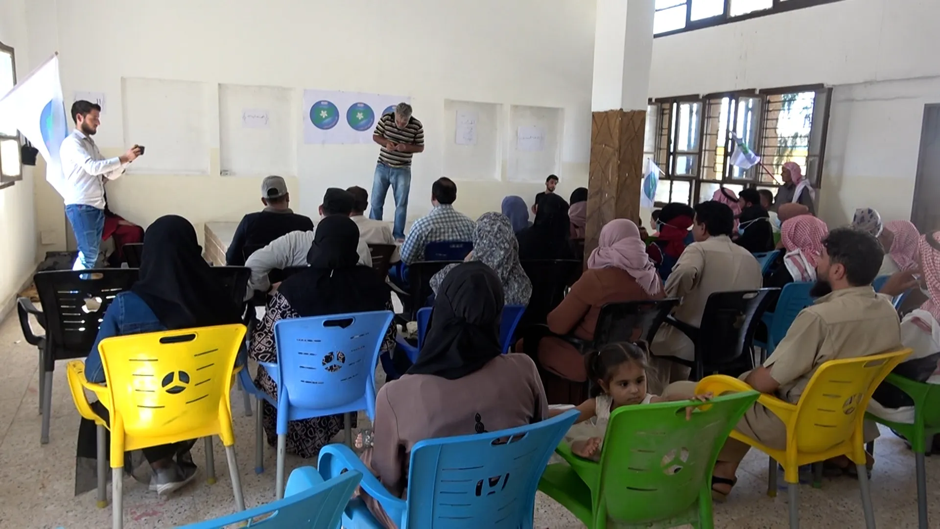​​​​​​​مسرحية توعوية عن مخاطر المخدرات وأضرارها على المجتمع في دير الزور