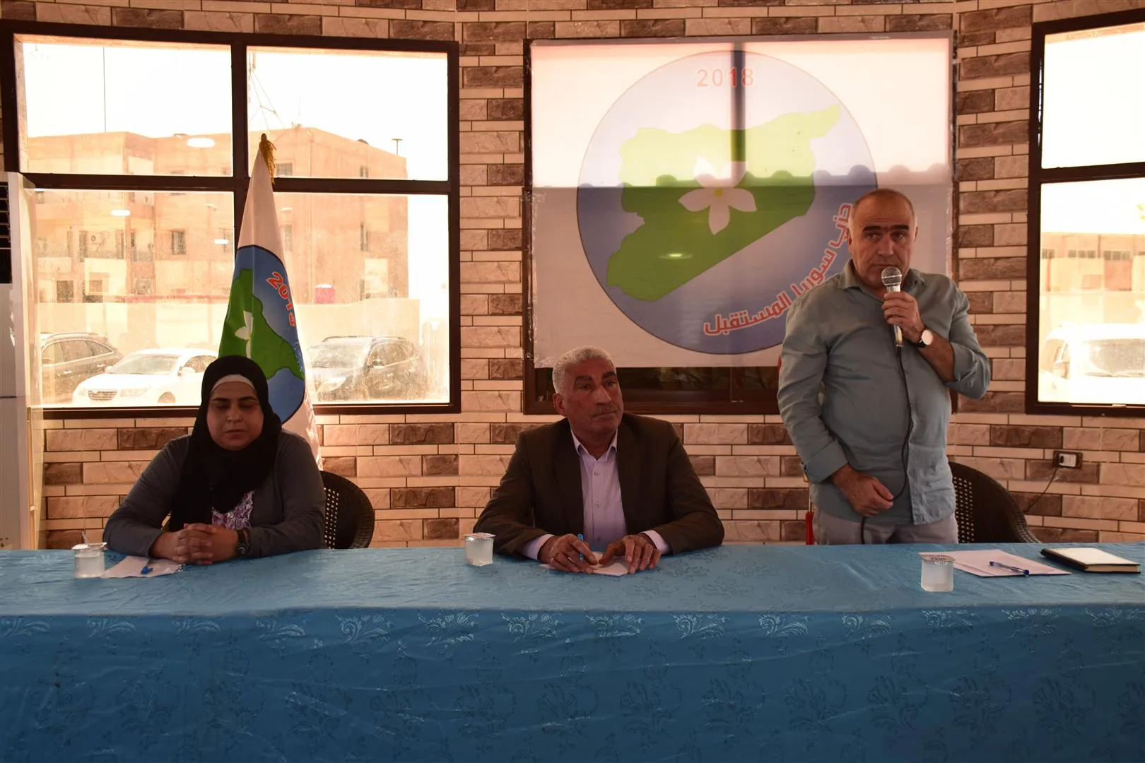 جاهد حسن: يجب إشراك كافة القوى الديمقراطية في حل أزمة البلاد