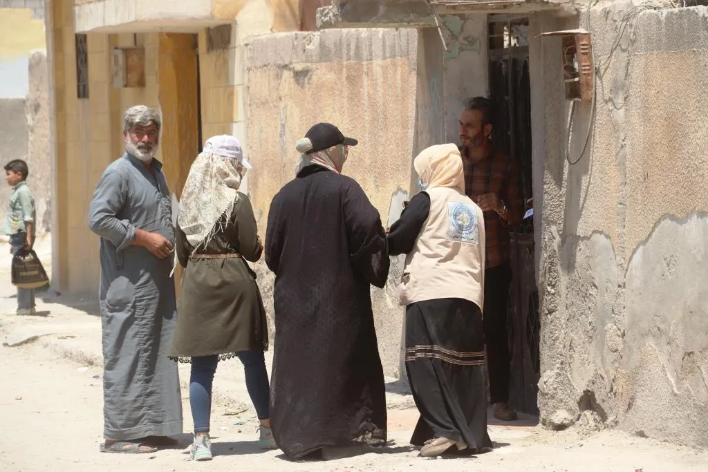 يقطن مدينة الرقة 64595 عائلة