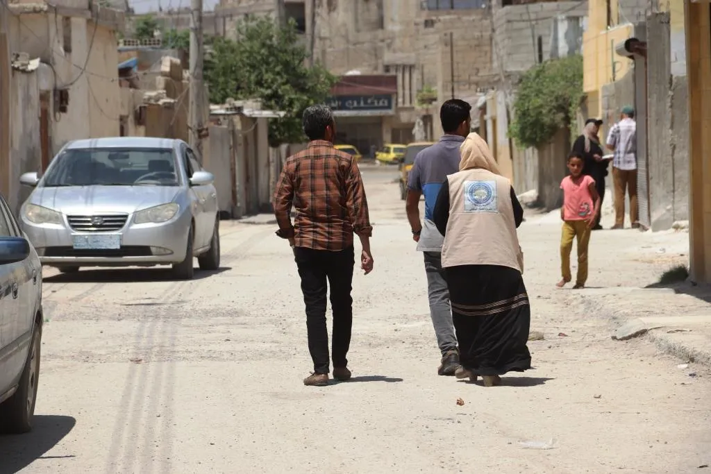 يقطن مدينة الرقة 64595 عائلة