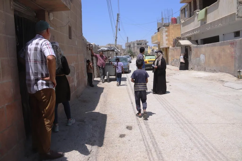 يقطن مدينة الرقة 64595 عائلة
