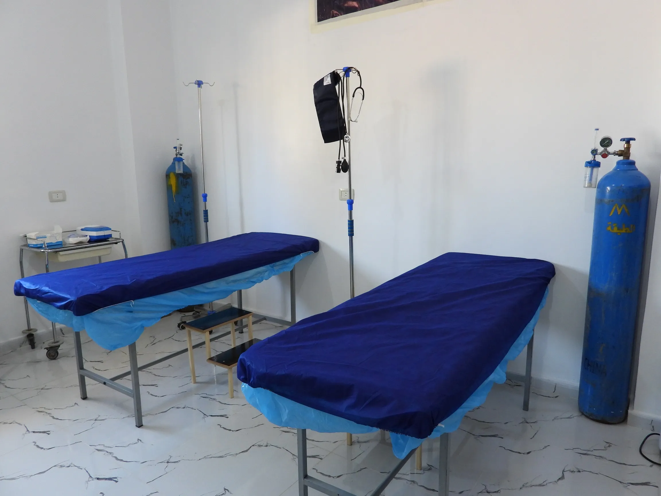 ​​​​​​​العلاج مجاناً.. افتتاح مستوصف في الطبقة