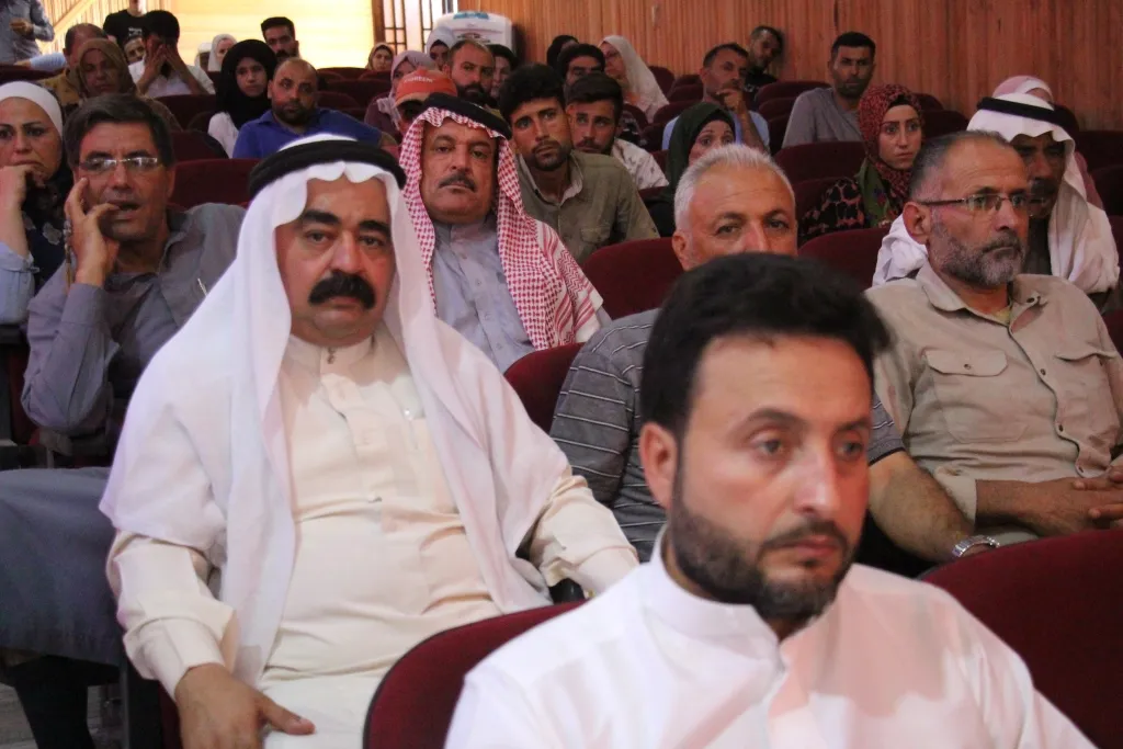 ​​​​​​​​​​​​​​"حل الأزمة السورية يبدأ من شمال وشرق سوريا"