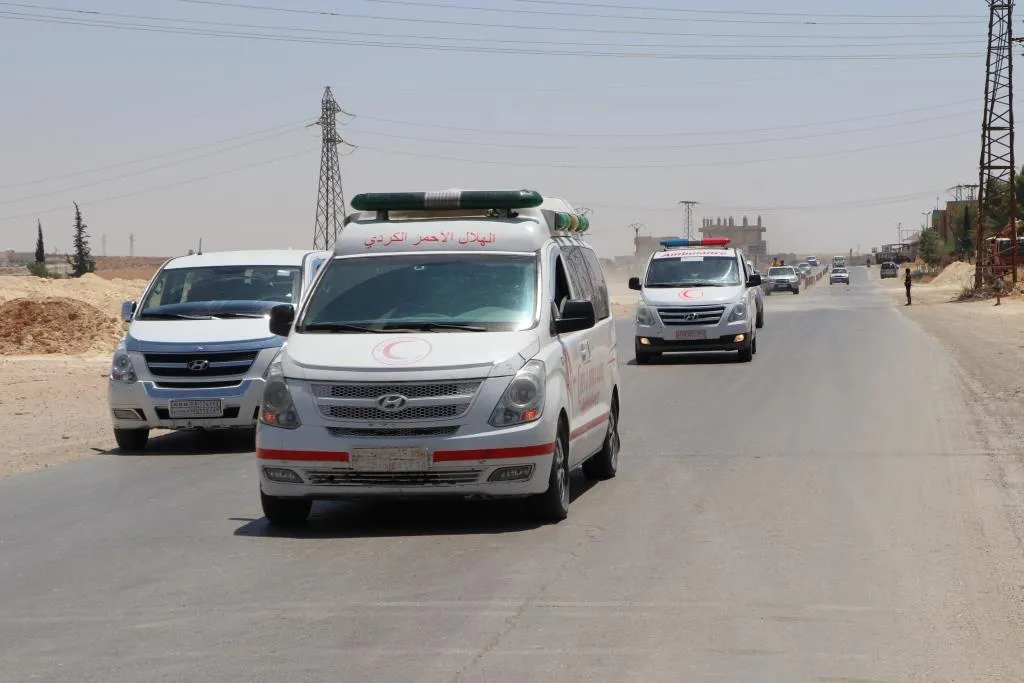 جثامين 11شخصاً غرقوا في البحر توارى الثرى في كوباني وقامشلو