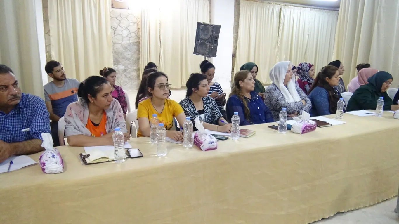 تقييم ثورة شمال وشرق سوريا ودور المرأة خلال ملتقى في الشهباء