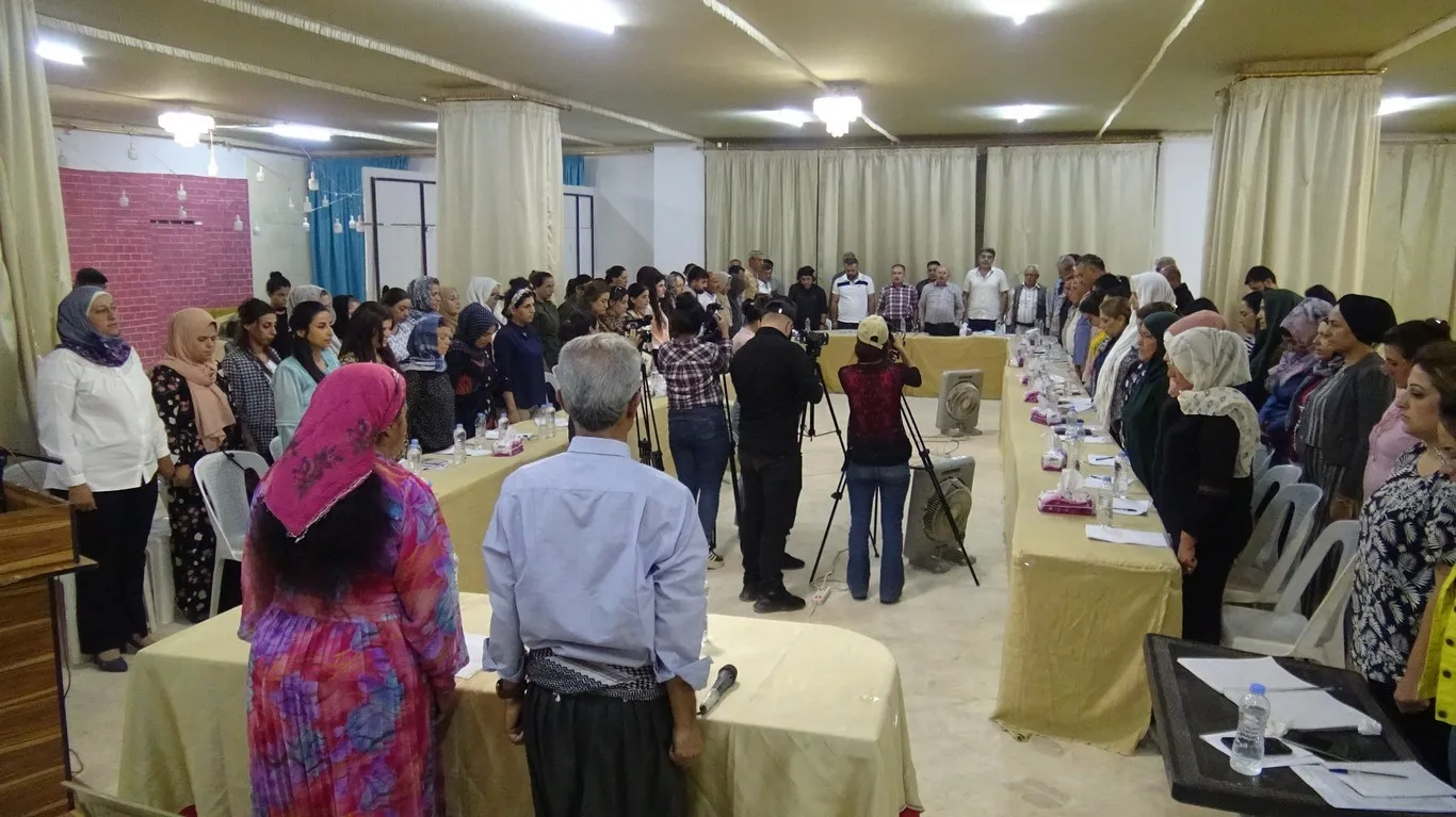 تقييم ثورة شمال وشرق سوريا ودور المرأة خلال ملتقى في الشهباء