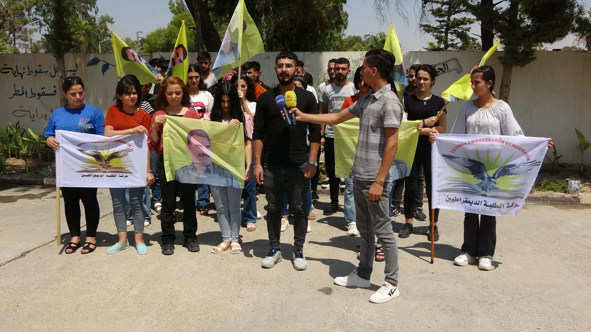 ​​​​​​​إدانات لسياسات دولة الاحتلال التركي وإرسالها رسائل تهديد للقائد عبد الله أوجلان