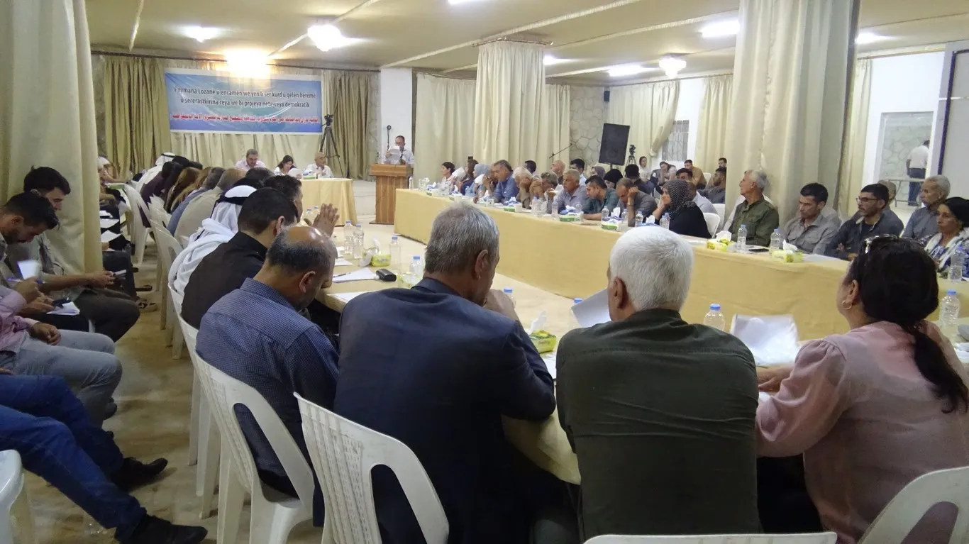 مجموعة مقترحات من ندوة حوارية للحد من تكرار المعاهدات الجائرة بحق الكرد