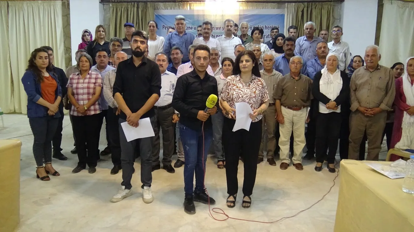 مجموعة مقترحات من ندوة حوارية للحد من تكرار المعاهدات الجائرة بحق الكرد