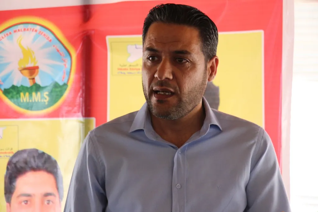 تحت خيمة شهداء منبج :سنكمل طريقهم وندافع عن الفكر والرسالة التي حموها