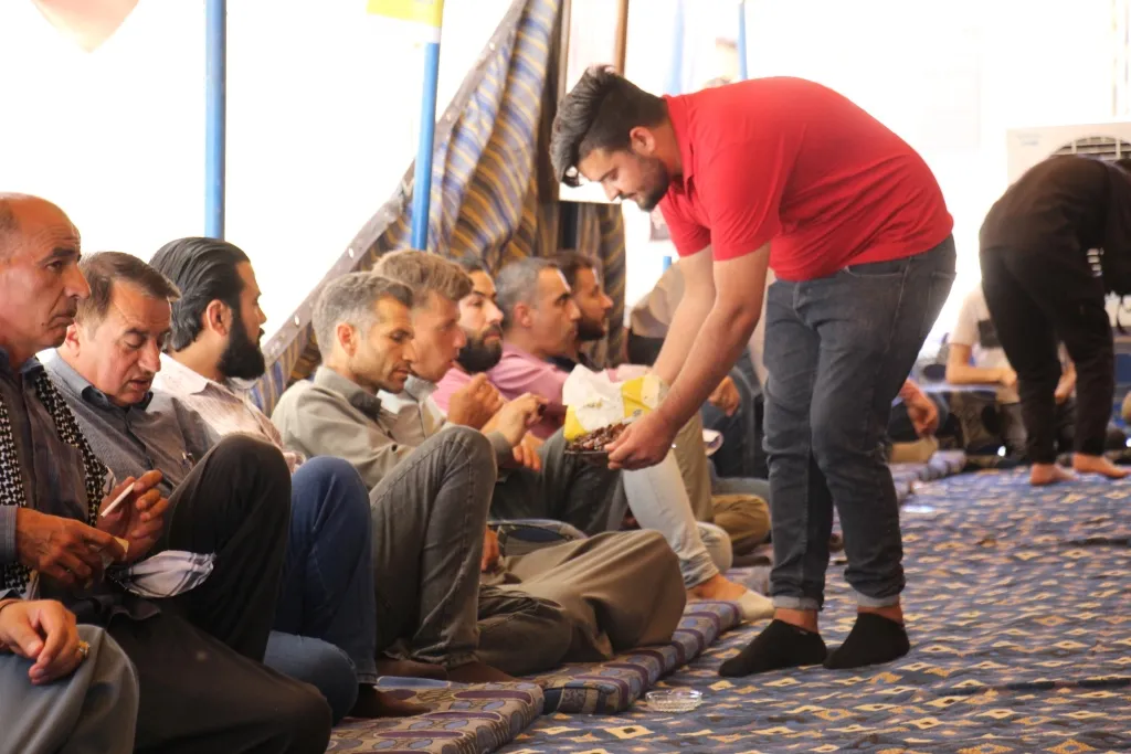  تحت خيمة شهداء منبج :سنكمل طريقهم وندافع عن الفكر والرسالة التي حموها