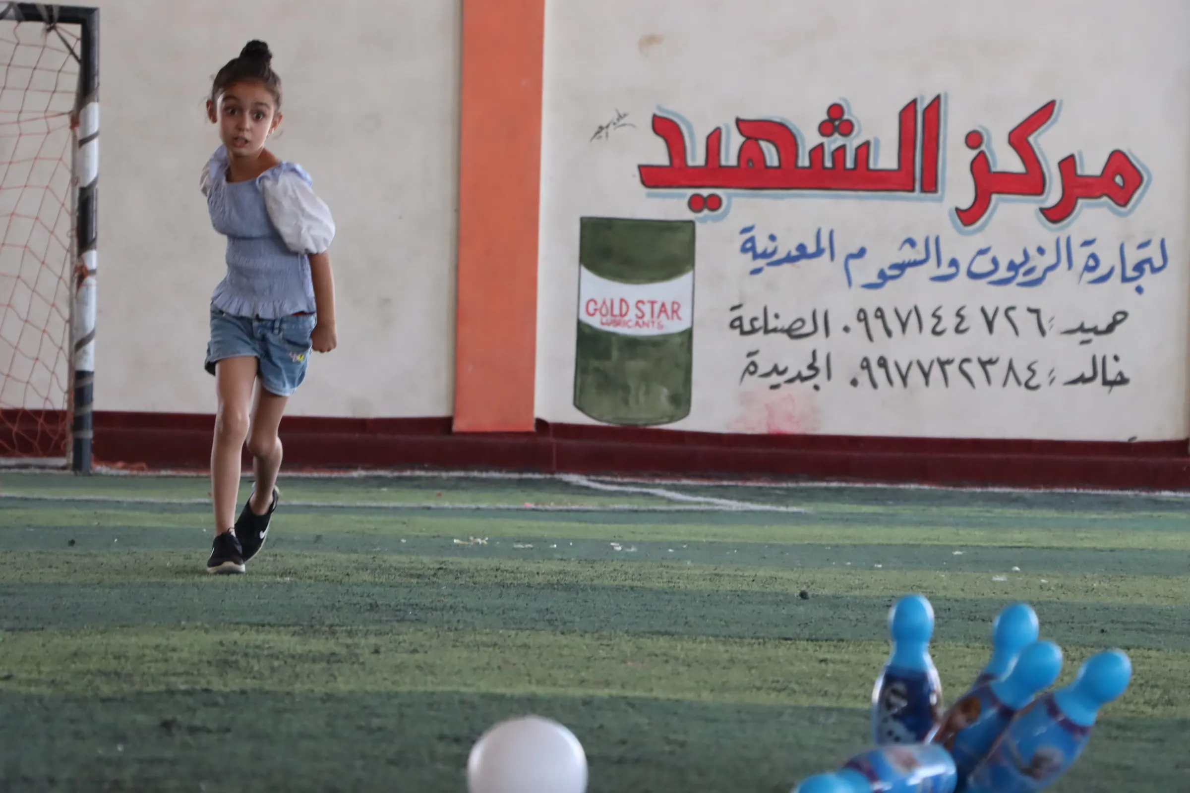 مسابقة للأطفال في قامشلو بتنظيم من لجنة شلير