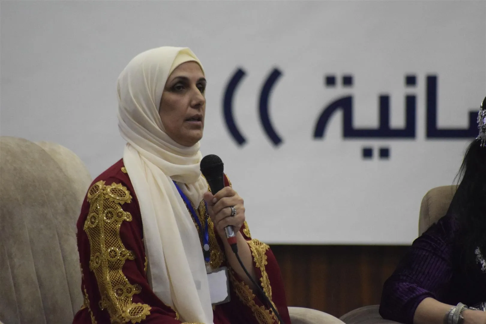 تأثير الدين على المرأة، ومسؤولياتها أهم نقاط الجلسة الثانية في مؤتمر الأديان والمعتقدات