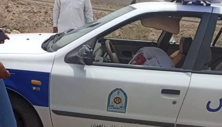 مقتل 4 عناصر من الشرطة الإيرانية في هجوم مسلح