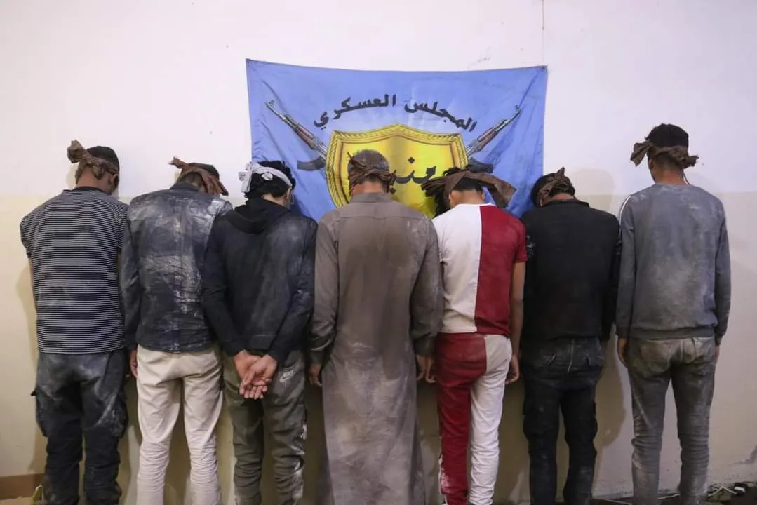 مجلس منبج العسكري يلقي القبض على شبكة لتهريب مادة المازوت