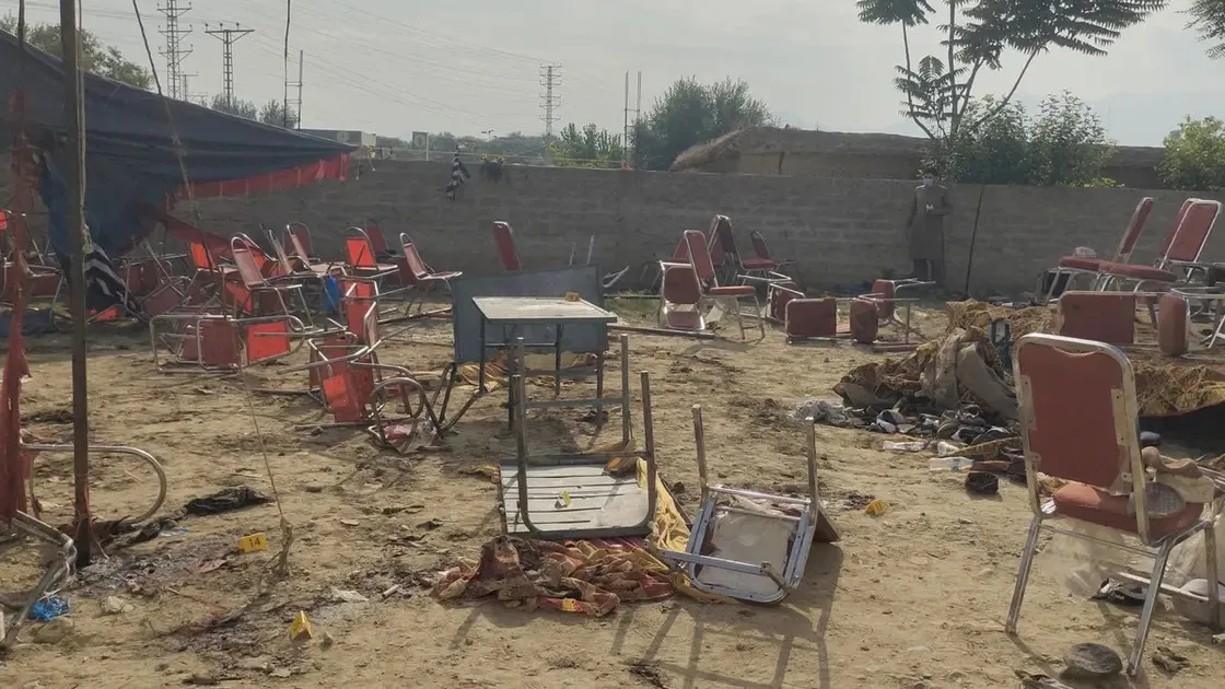 داعش يتبنى الهجوم الانتحاري في شمال غرب باكستان
