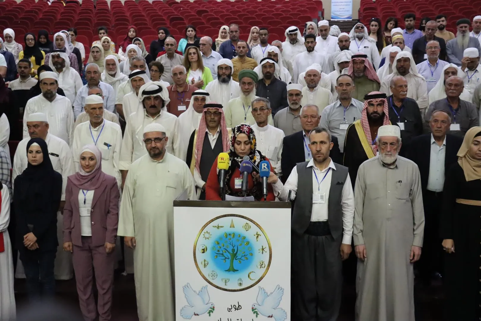 ​​​​​​​أهم مخرجات المؤتمر الدولي الثاني للأديان والمعتقدات الدعوة إلى رفع العزلة عن القائد عبد الله أوجلان