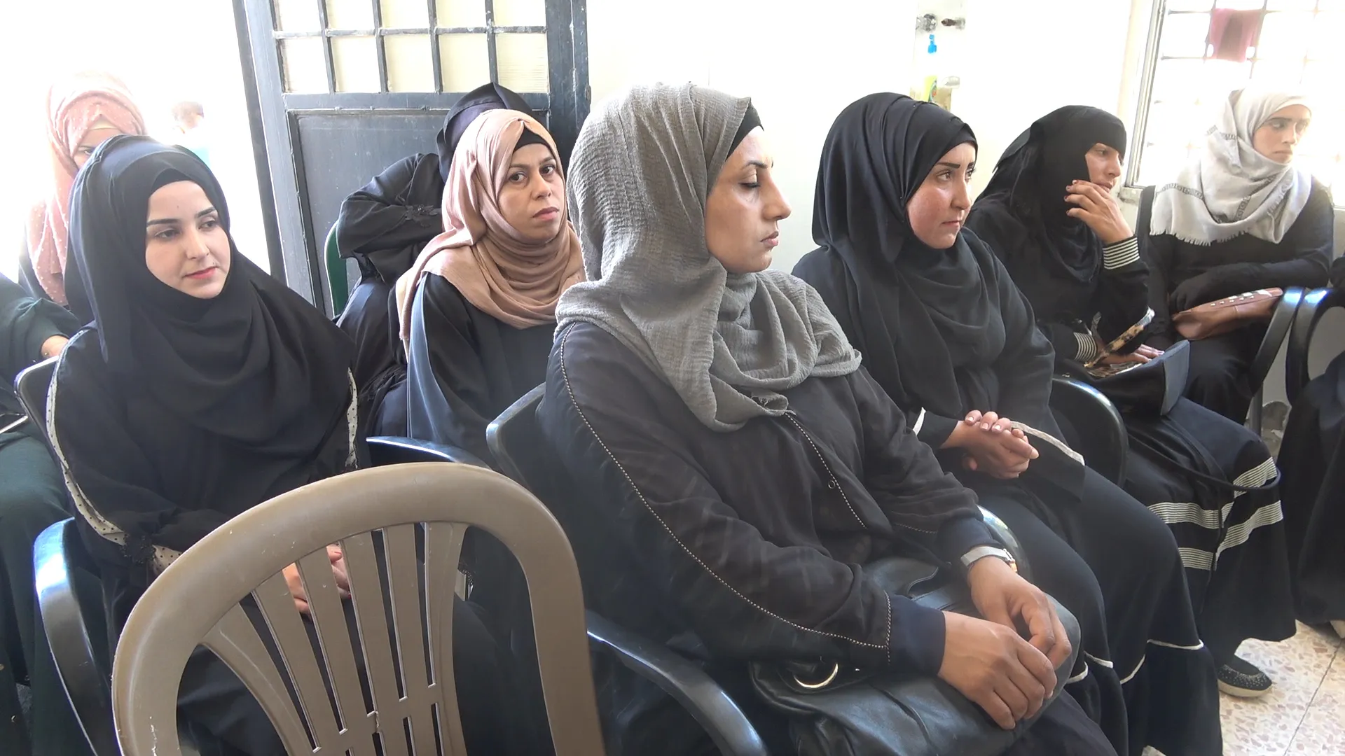 تحت شعار" المرأة الواعية اساس بناء مجتمع ديمقراطي" اجتماع جماهيري في المنصورة