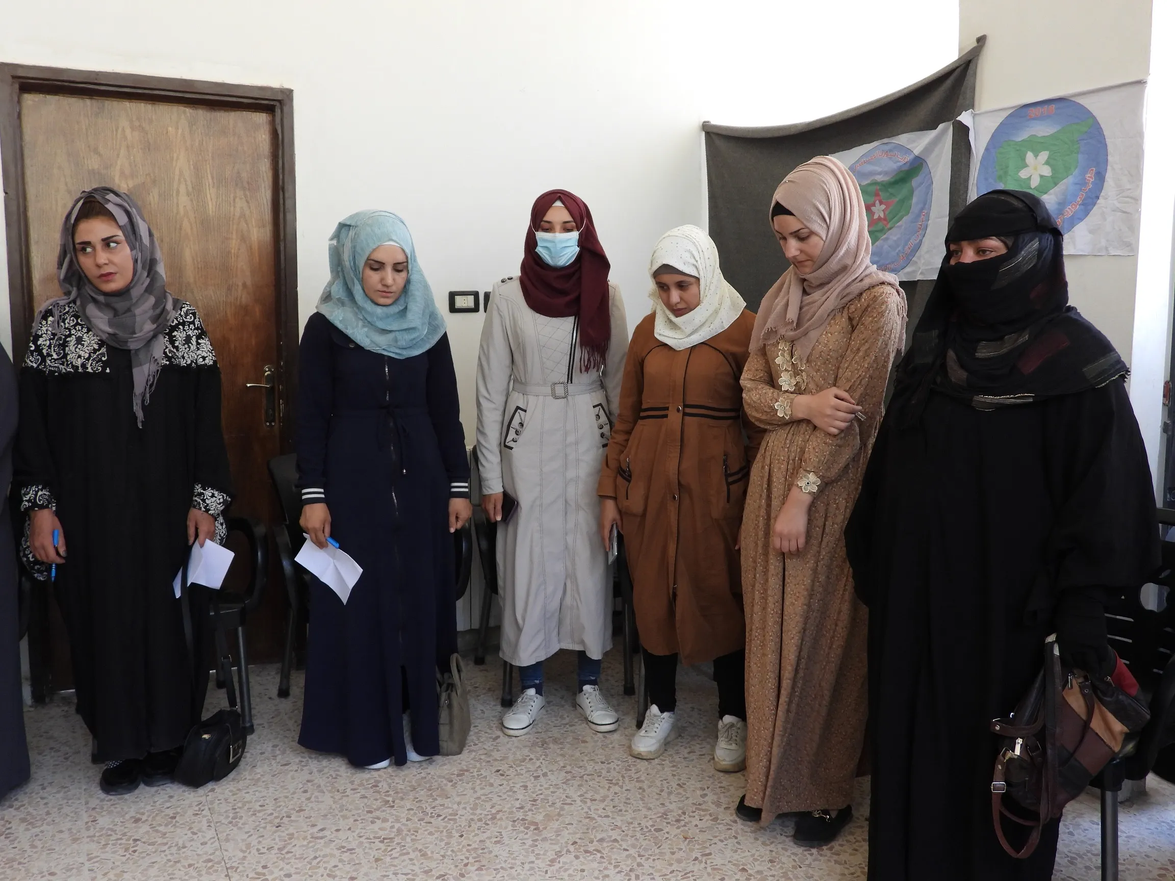 تحت شعار" المرأة الواعية اساس بناء مجتمع ديمقراطي" اجتماع جماهيري في المنصورة
