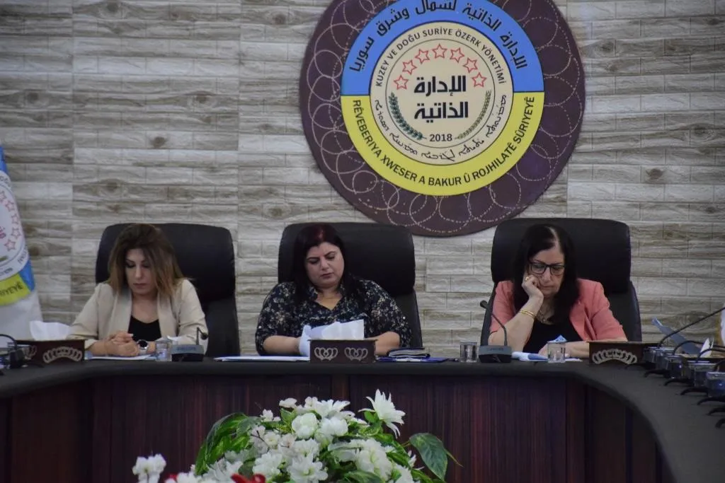 منسقية المرأة في الإدارة الذاتية لشمال وشرق سوريا تعقد اجتماعها نصف السنوي