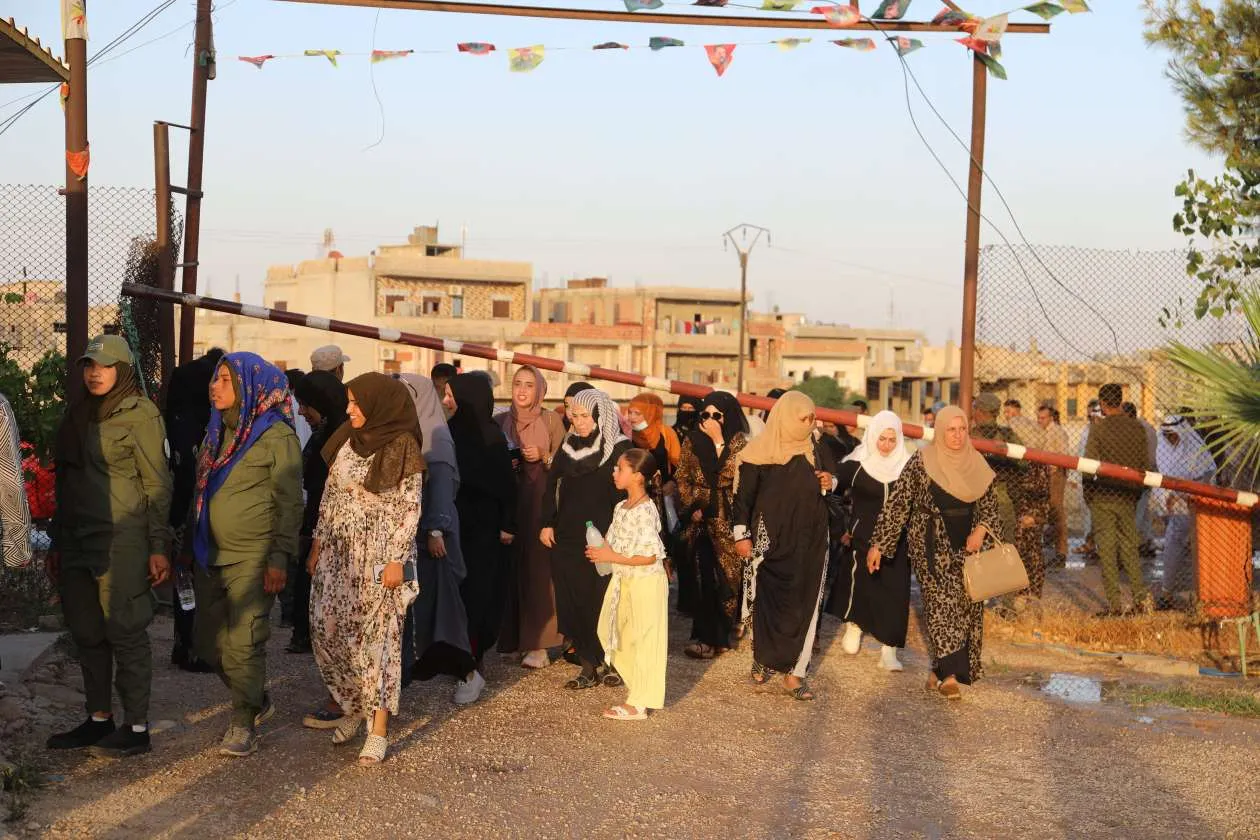 ​​​​​​​انطلاق 6 احتفاليات في شمال وشرق سوريا