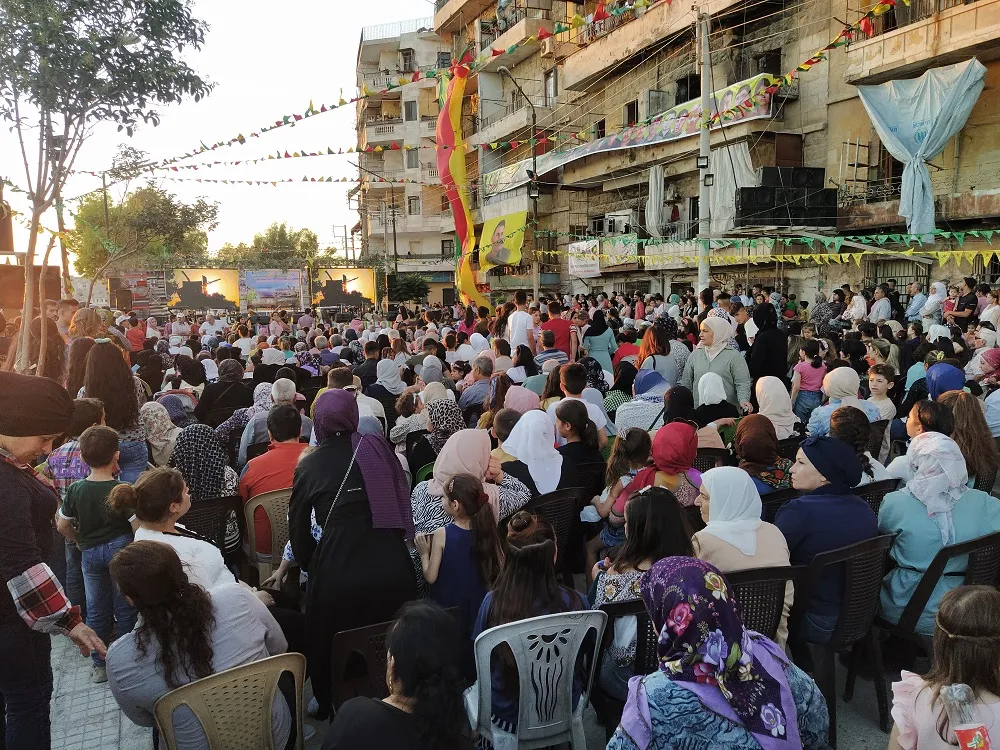 ​​​​​​​انطلاق 6 احتفاليات في شمال وشرق سوريا