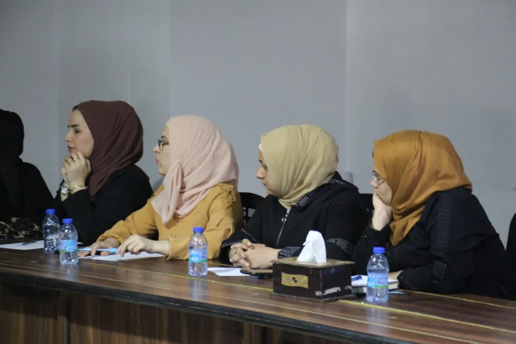 نساء منبج يختتمن حملة التوعية بآفة المخدرات بورشة عمل