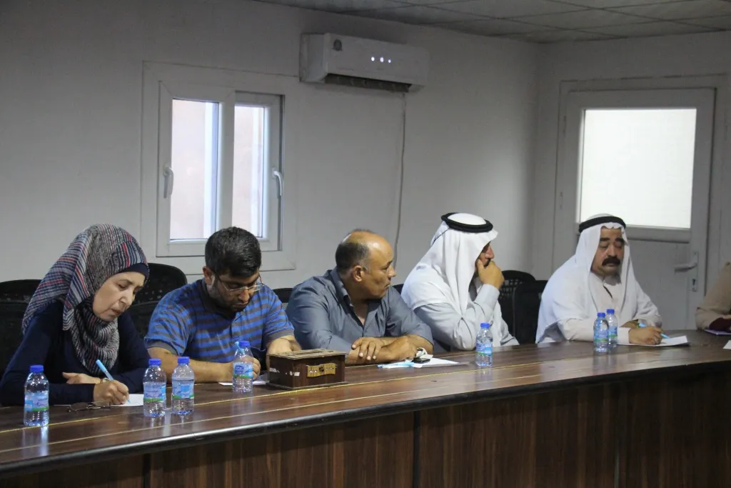 نساء منبج يختتمن حملة التوعية بآفة المخدرات بورشة عمل
