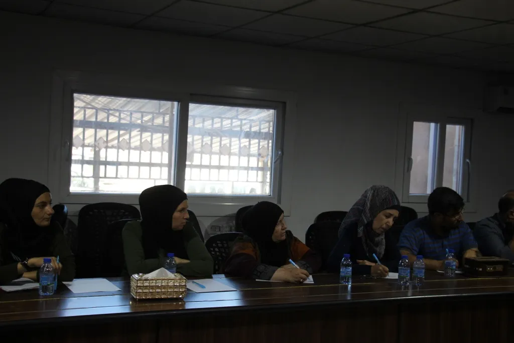 نساء منبج يختتمن حملة التوعية بآفة المخدرات بورشة عمل