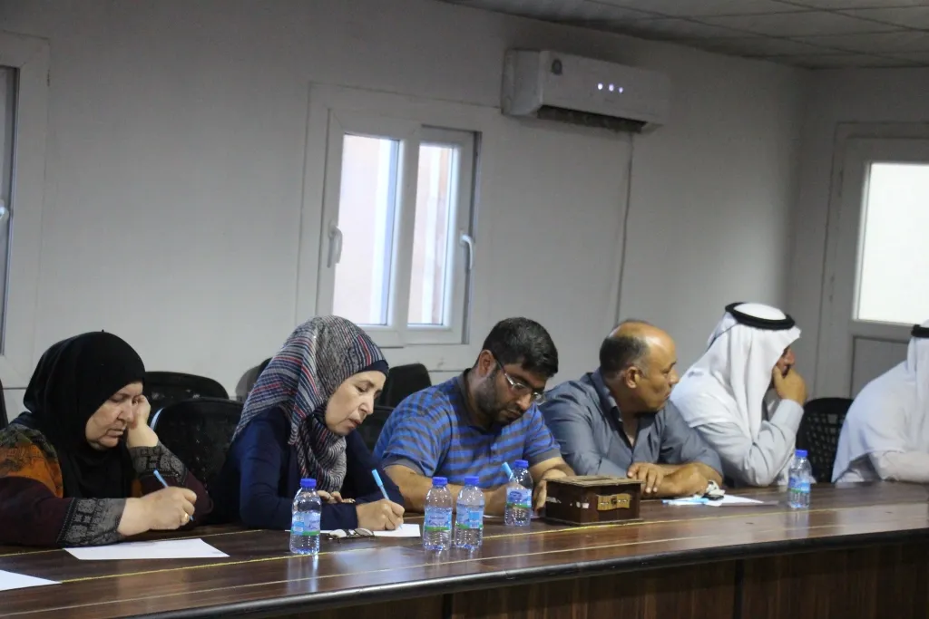 نساء منبج يختتمن حملة التوعية بآفة المخدرات بورشة عمل