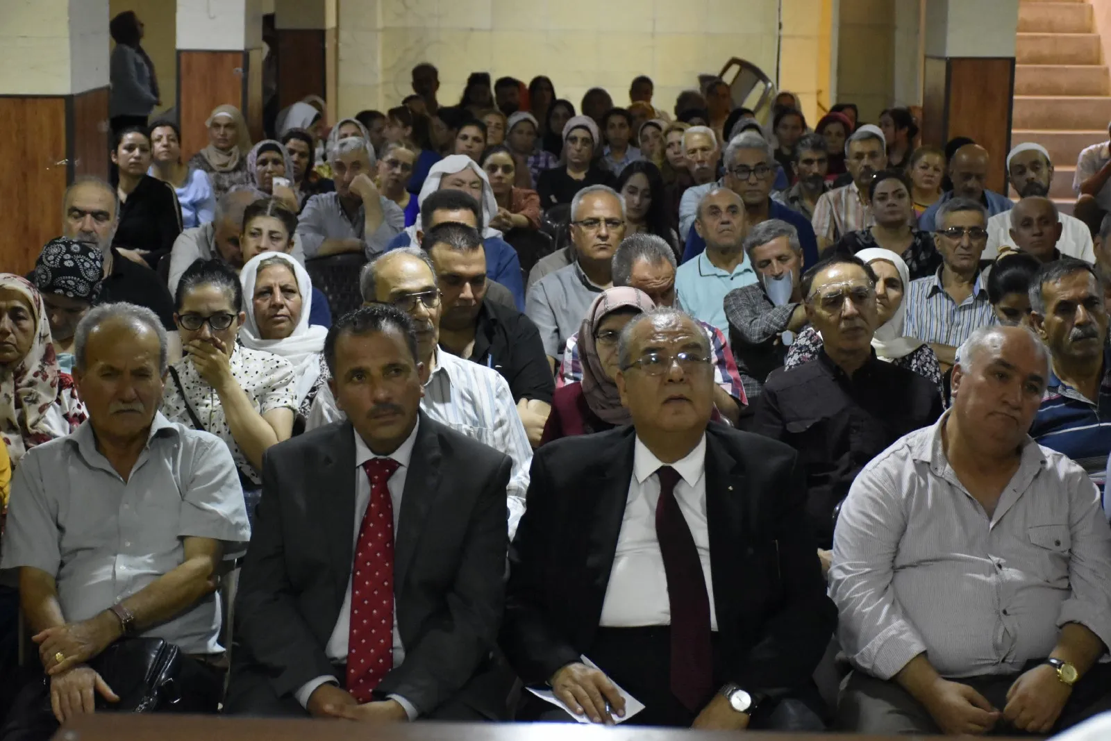 اجتماع بحلب في الذكرى المئوية للوزان