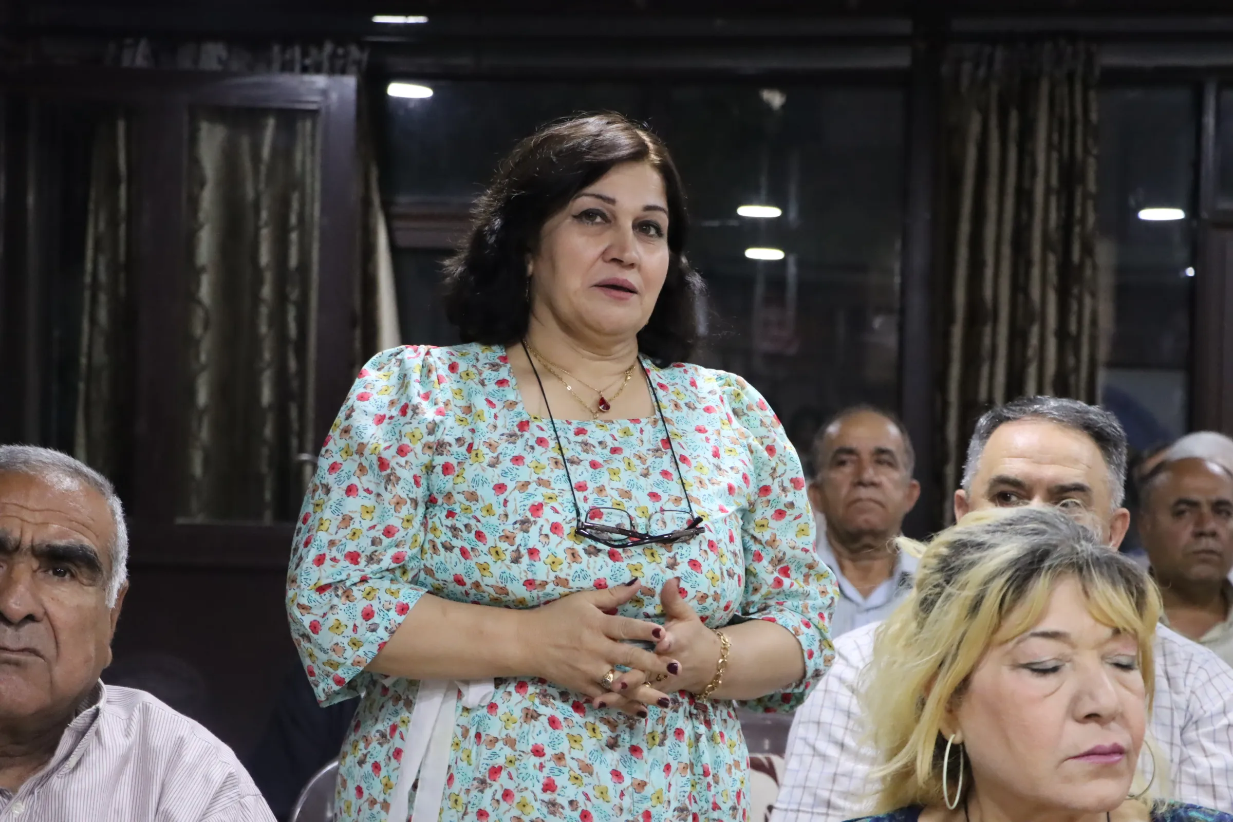 عبر محاضرة.. التأكيد على ضرورة وحدة الصف الكردي