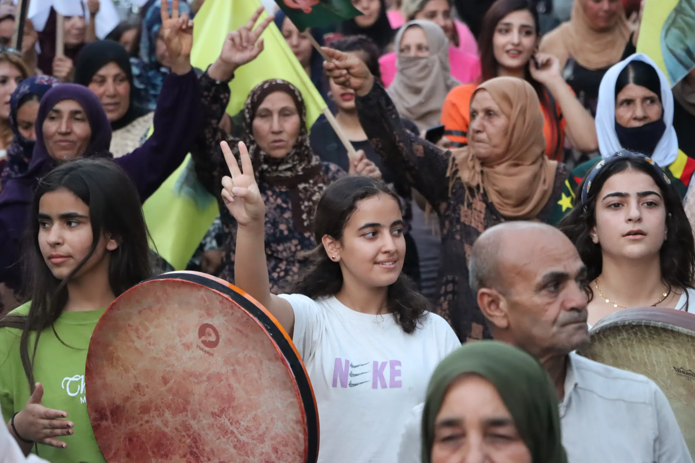 أهالي قامشلو في ذكرى مئوية لوزان: السياسات المعادية للشعوب ستهزم