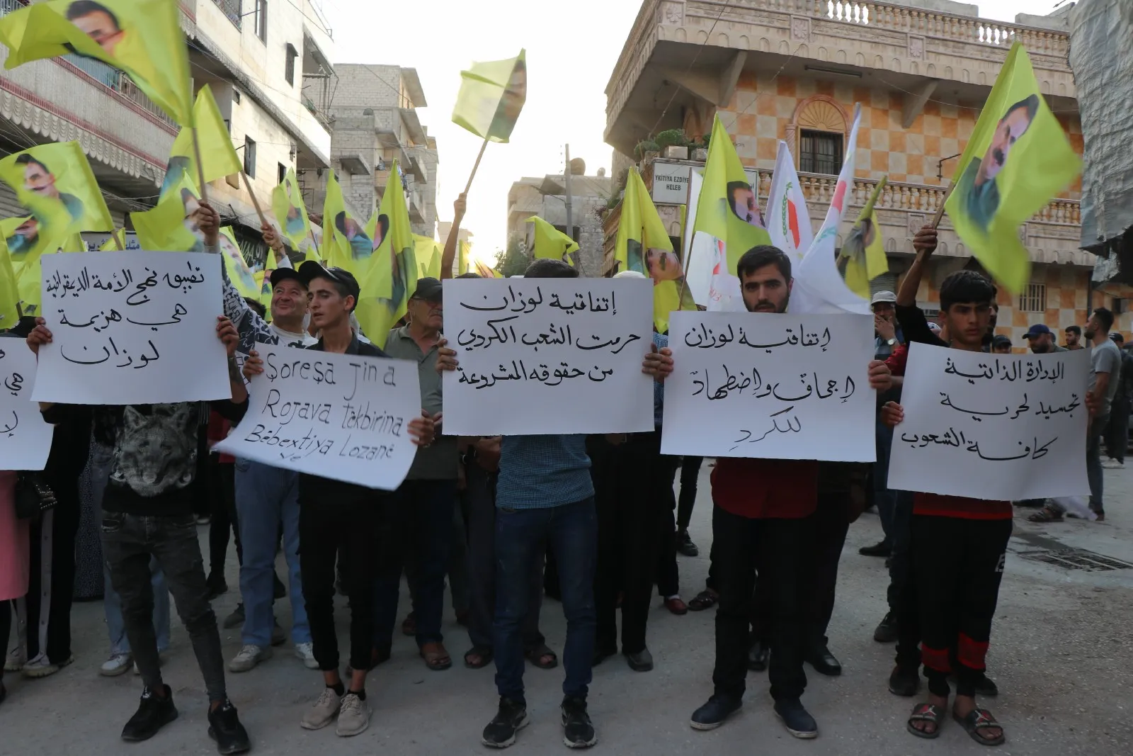 " سنواجه أي لوزان يُفرض علينا بمقاومتنا وإرادتنا الحرة"