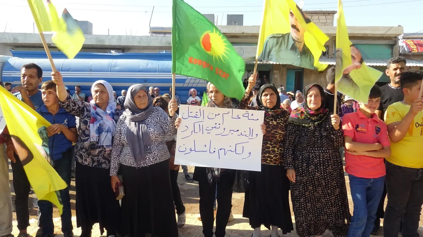" سنهزم أي اتفاقية تعادي الكرد"