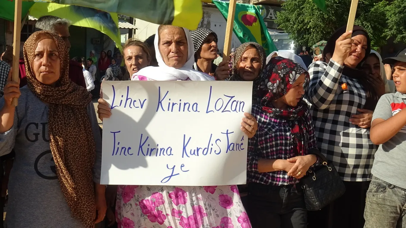 " سنهزم أي اتفاقية تعادي الكرد"