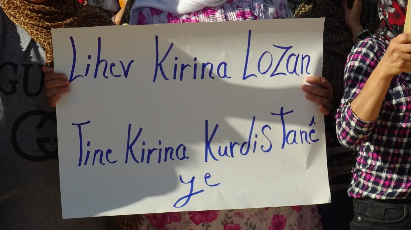 " سنهزم أي اتفاقية تعادي الكرد"