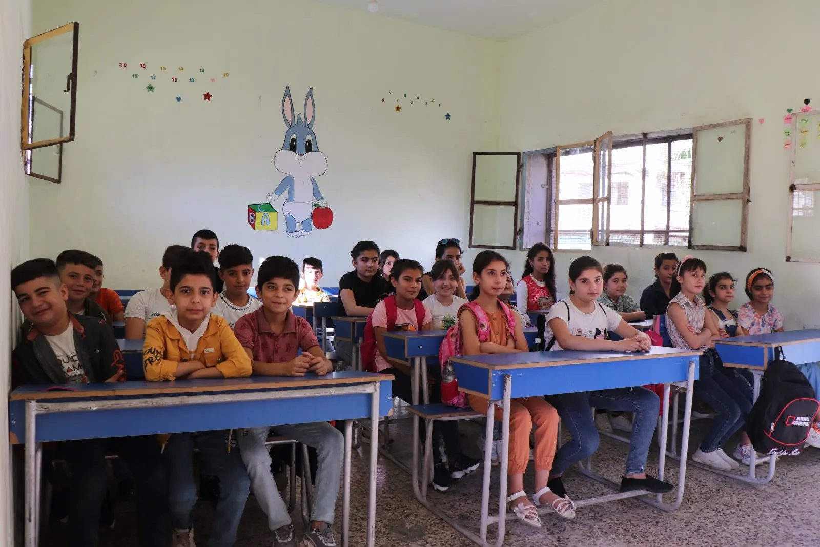 ​​​​​​​درب اللغة الكردية الطويل في حيي الشيخ مقصود والأشرفية