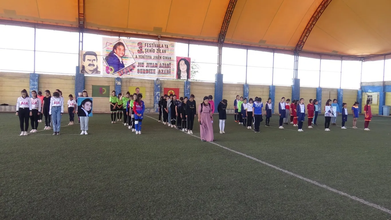 ​​​​​​​مهرجان الشهيدة زيلان الثالث يختتم فعالياته