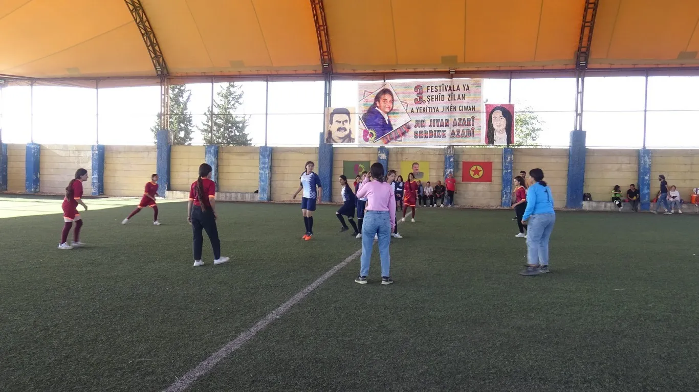 ​​​​​​​مهرجان الشهيدة زيلان الثالث يختتم فعالياته