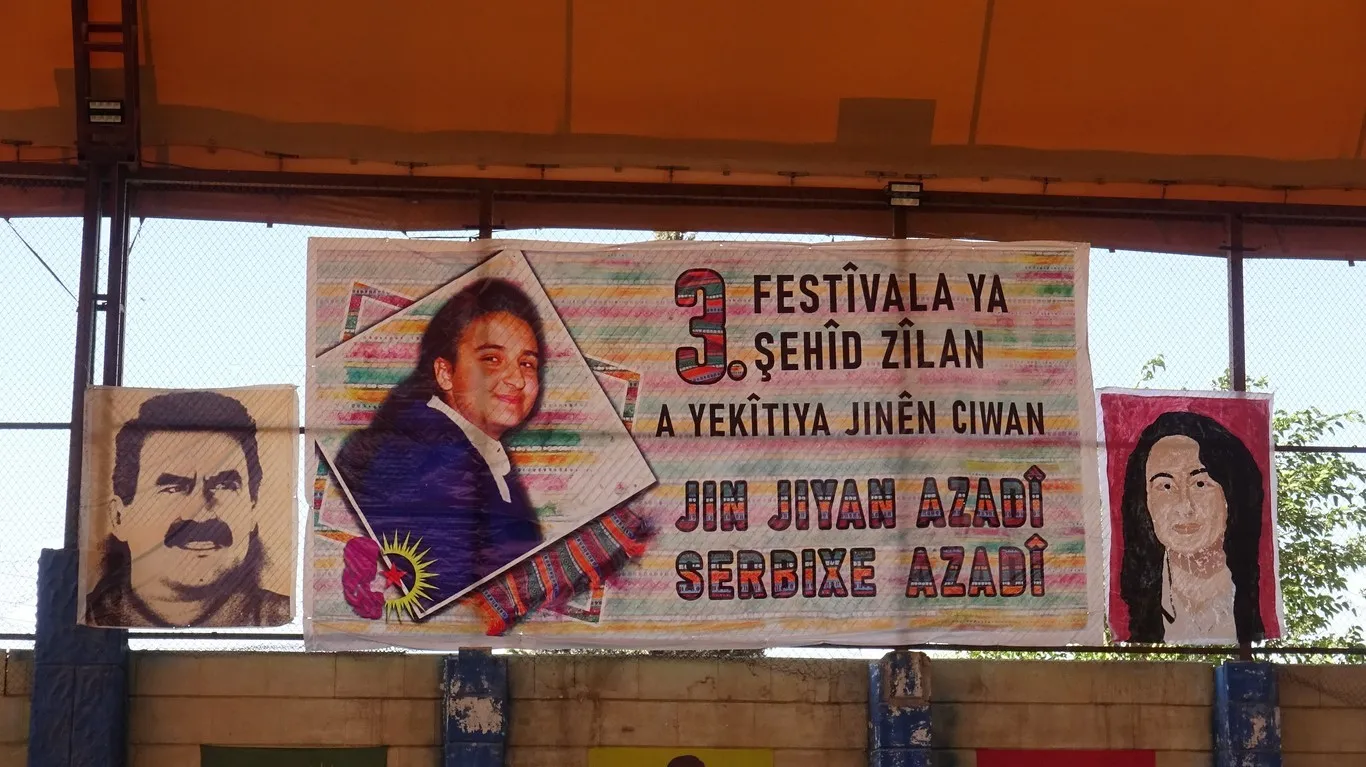 ​​​​​​​مهرجان الشهيدة زيلان الثالث يختتم فعالياته