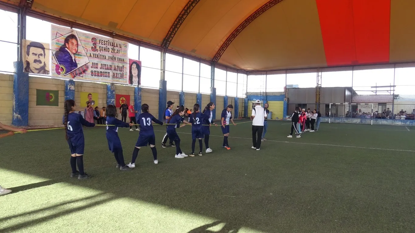 ​​​​​​​مهرجان الشهيدة زيلان الثالث يختتم فعالياته